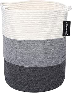 MANGATA Extra Grande Juguete para bebé Canasta de Almacenamiento