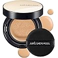 [JUNGSAEMMOOL OFFICIAL] Essential Skin Nuder Cushion (Light) | Refill not Included | Natural Finish | Buildable Coverage | Korean Makeup Artist Brand | Cream Foundation
