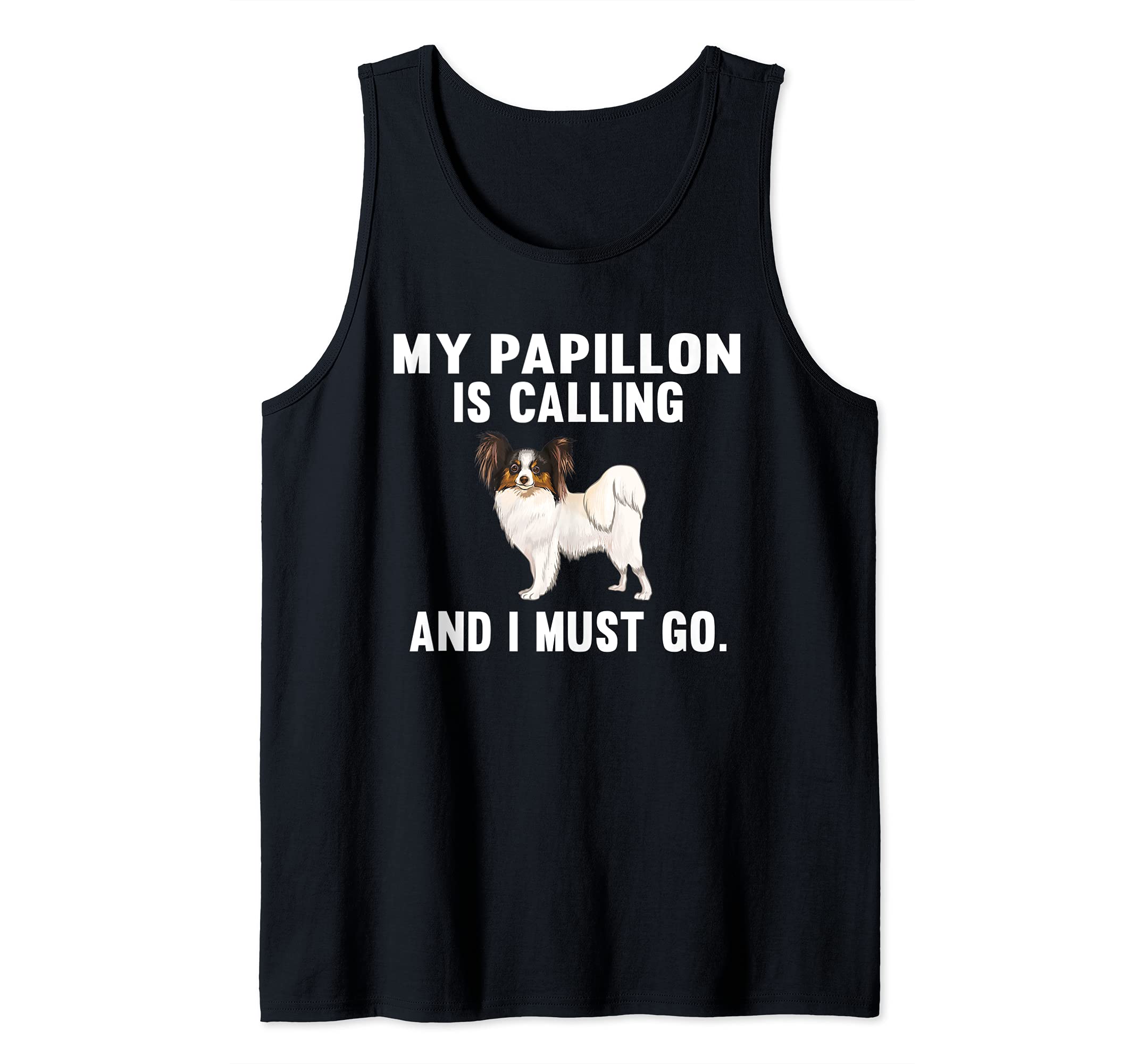 My Soft Coated Wheaten Terrier Is Calling And I Must Go Dog Tank Top