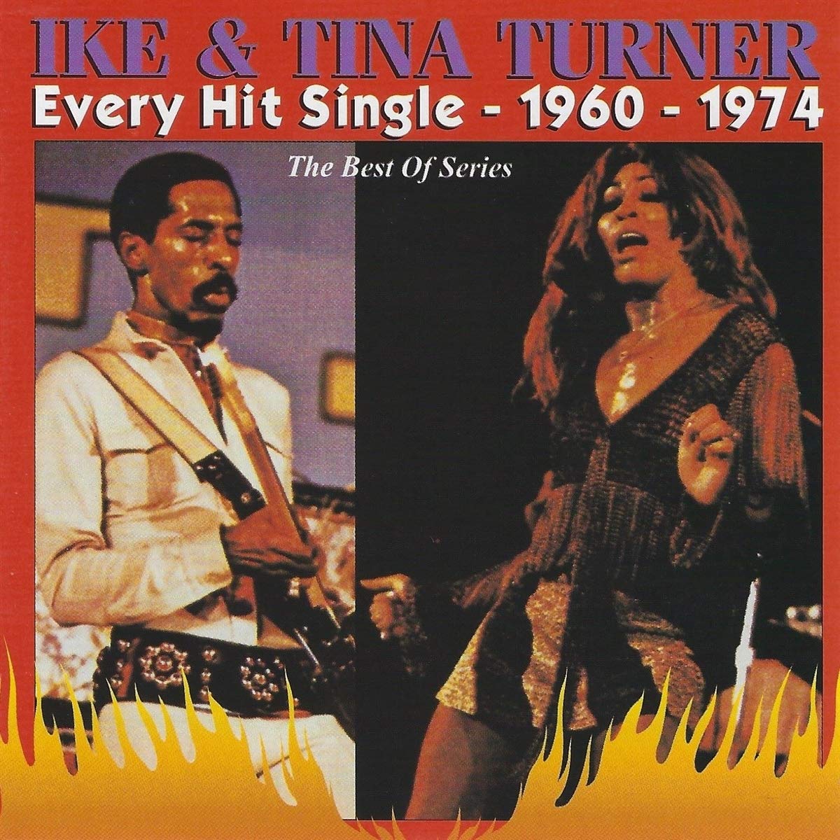 Ike Turner & Tina - Every Hit Single 1960-1974 - Amazon.com Music
