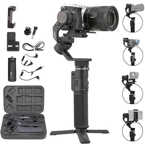 FeiyuTech G6 Max 3-Axis Handheld Gimbal Stabilizer (G6 Plus
