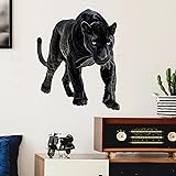 RoyoLam Lifelike Panther Wall Decal Nursery