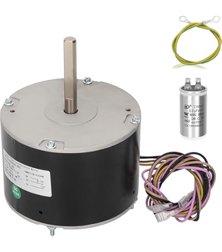 1086598 - OEM Upgraded ICP 1/5 HP 230v Condenser Fan Motor