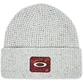 Oakley Mens Ellipse Patch Waffle Beanie