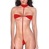 SHERRYLO Slingshot Bikini Sets for Women Tiny G String Micro Thong Bikinis | Extreme Micro Thong Slingshot Bottom Mini Tiny Swimsuit G String Biquini
