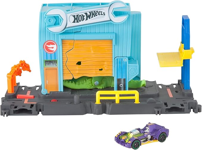 hot wheels city spider