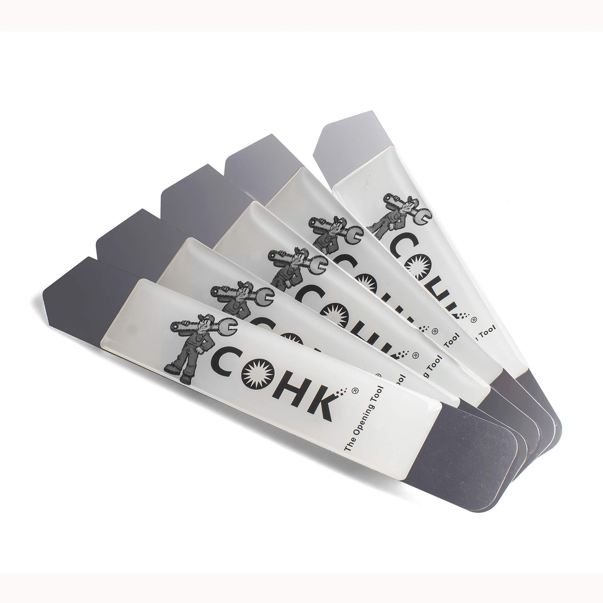 COHK Metal Spudger repair opening pry tool for Apple iPod, iPhone and iPad (5-Pieces)
