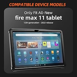 All-New Amazon Fire Max 11 Tablet case