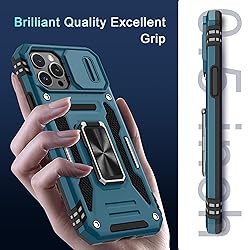 DEERLAMN Case for iPhone 12 Pro Max with Slide