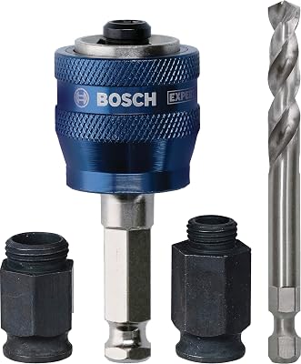 EXPERT Power Change Plus Starter Kit (per mattoni, piastrelle di ceramica tenere, Ø 7,15 mm, accessori professionali trapani)