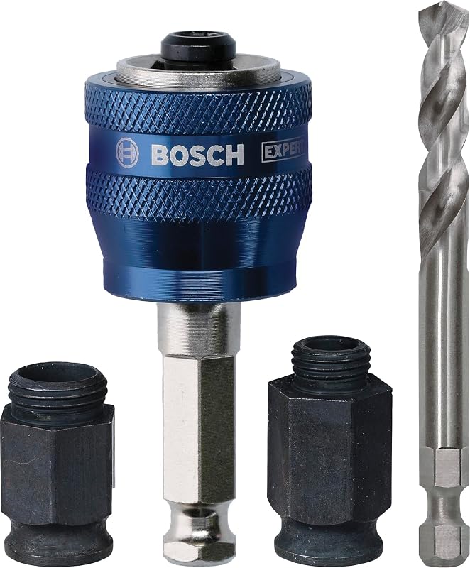 EXPERT Power Change Plus Starter Kit (per mattoni, piastrelle di ceramica tenere, Ø 7,15 mm, accessori professionali trapani)