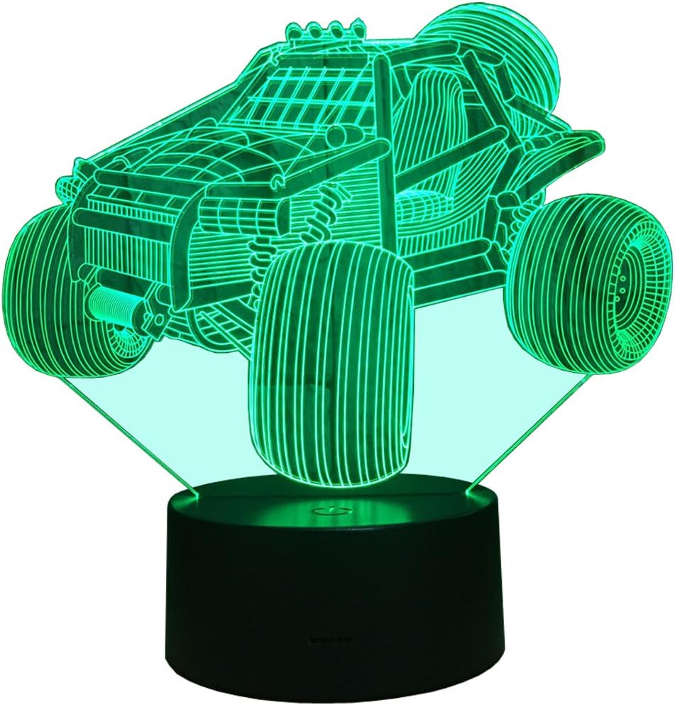 Innowill Truck Vehicles Decoration Gift LED Light USB & Battery Operated 7Colors