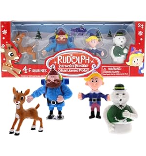 rudolph the red nosed reindeer finger puppets