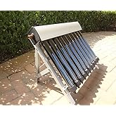 MISOL Solar Collector of Solar Hot Water Heater/with 10 Evacuated Tubes/Heat Pipe Vacuum Tubes