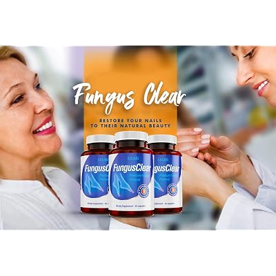Buy 2 Pack Fungus Clear Vitality Health Probiotic Toenail Supplement Pills 120 Capsules Online In Tunisia B091kl1ybk