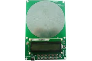 ELETECHSUP Updated Version! 7.83 Schumann Resonance Sine Wave Generator Audio Resonator 0.01-100K Adjustable for Improving Sleep and Heathly (0.01~100K Adjustable)