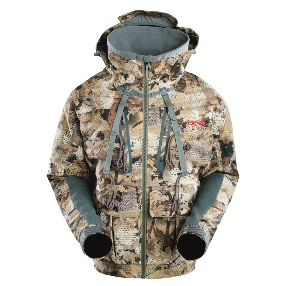 insulated waterfowl jacket