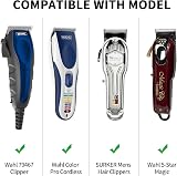 Yinke Clipper Guards 6PCS Fits Wahl with Metal Clip 1.25 1.5 1.75 2 2.25 2.5 in view 9