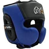 RIVAL Boxing RHG30 Mexican Headgear - Big Cheek Protectors for Optimal Nose and Eye Protection, Microfiber Inner Lining