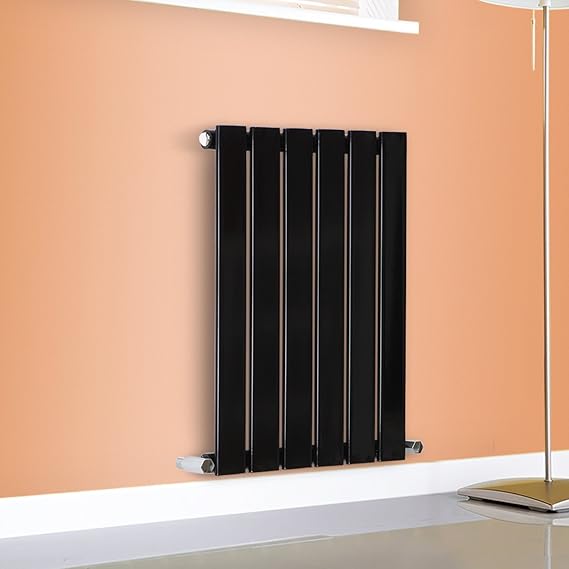 NRG 600x408mm Horizontal Flat Panel Designer Radiator Bathroom Heater