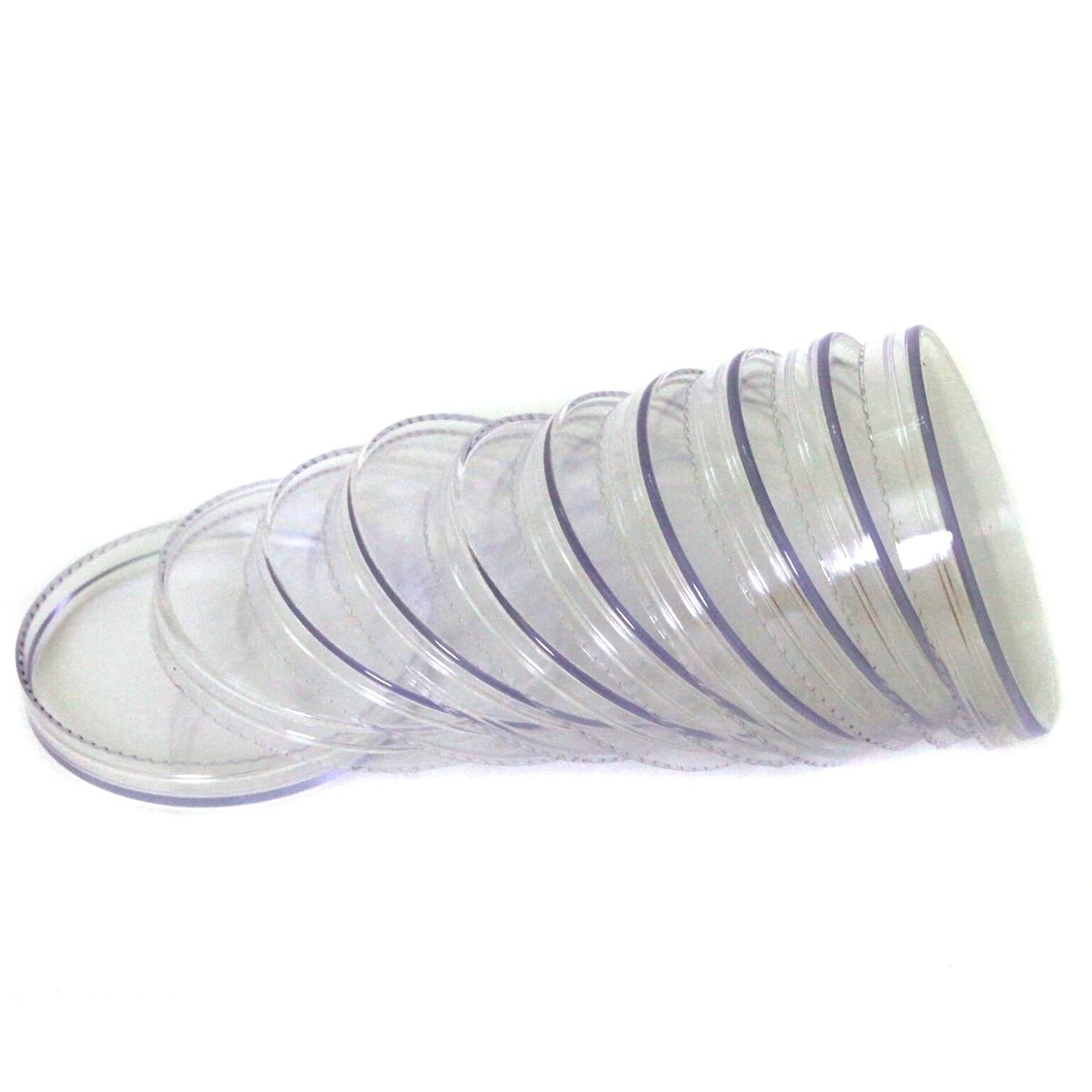 clear stackable containers with lids