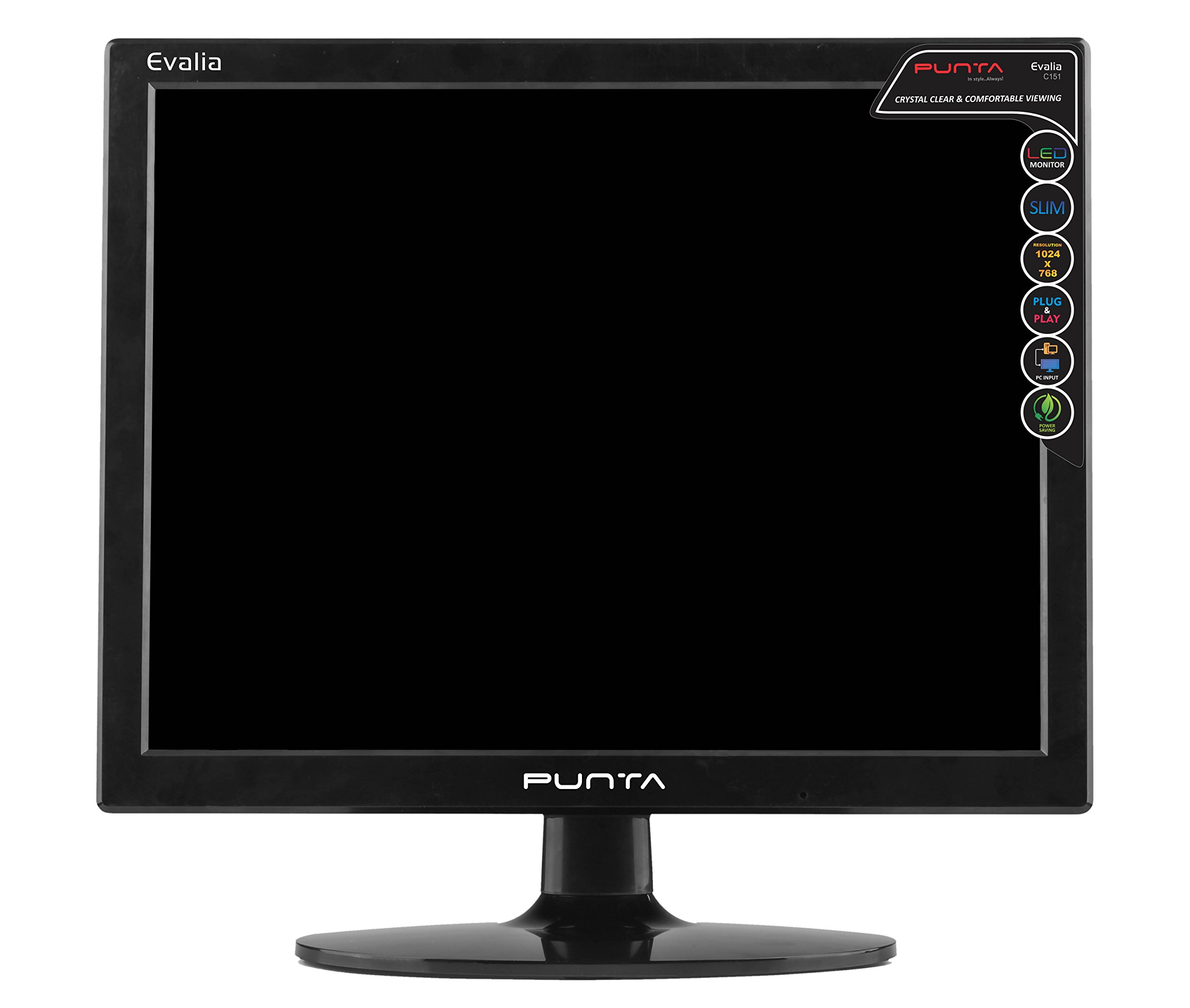 LED Backlit Computer Monitor, Wall 