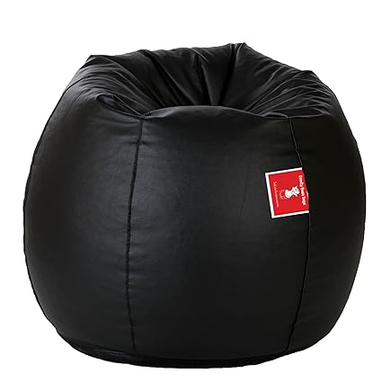 Comfy Bean Bags Leatherette Bean Bag For Kids Without Fillers
