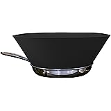 Frywall 10 (Medium) - Black - Splatter Guard, as Seen on Shark Tank