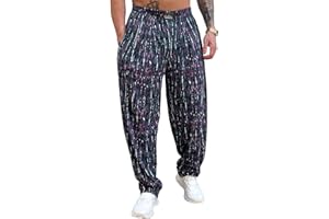 CRAZEE WEAR Mens/Womens Baggy Workout Pants for Fitness Gym Workout Bodybuilding Active wear in Our Malibu Design