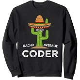 Funny Coding Computer Coder Programmer Graphic Sweatshirt
