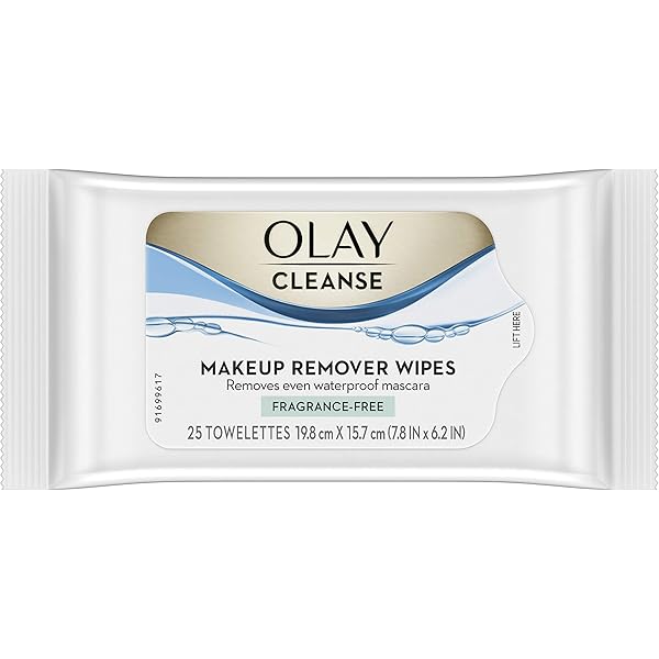 olay dry face wipes