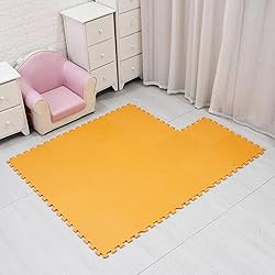 MQIAOHAM® 18 Pieces Puzzle Play Mats, Soft Baby
