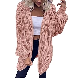 ADJHDFH Women Sweaters Women'S Hoodie Cardigan