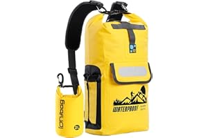 IDRYBAG Dry Bag Backpack Waterproof Floating 20L/30L/40L, Dry Bags Waterproof Backpack for Men, Dry Sack Waterproof Bag