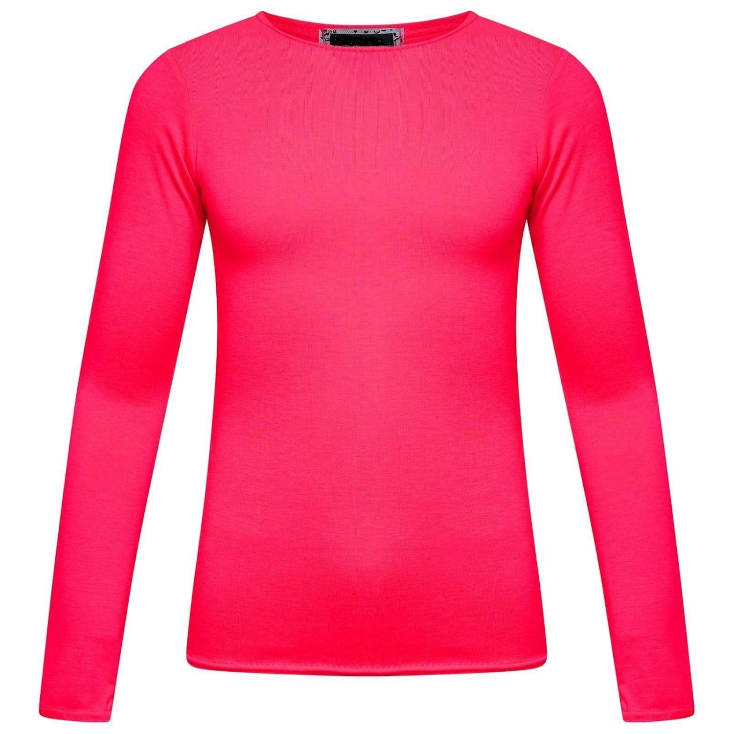 childrens plain neon t shirts