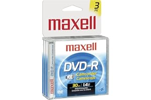 Maxell DVD-R for Sony DVD Camcorders (567622)
