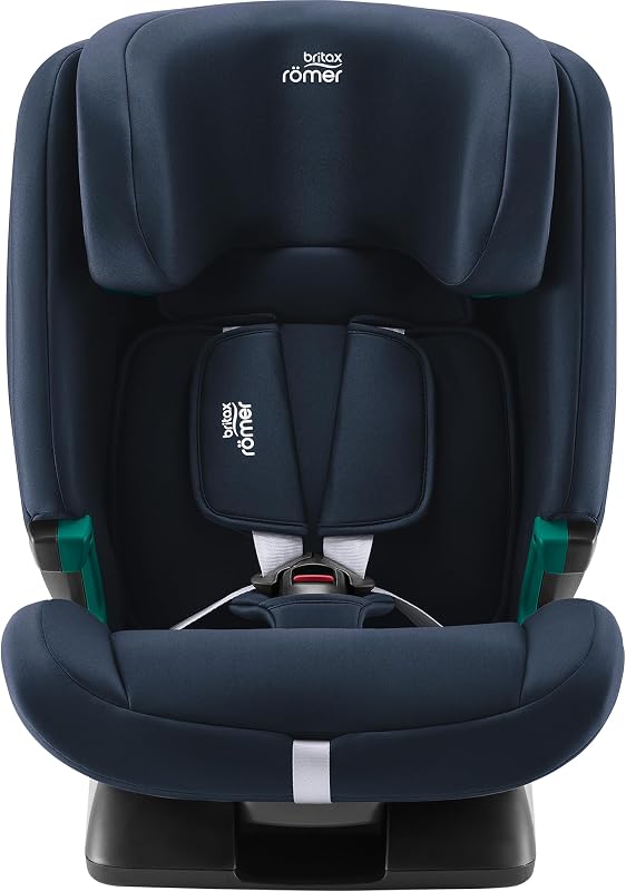 Kindersitz EVOLVAFIX, mit ISOFIX, für Kinder von 76-150 cm (i-Size), 15 Monate - 12 Jahre, Night Blue