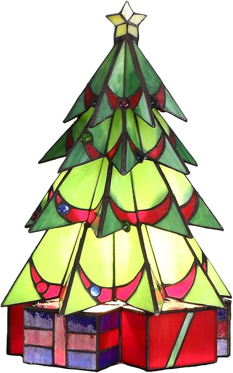 christmas tree table lamp