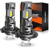 Ampoules Phare LED H7 H15 Autoyes - 22 000 Lm, 6500K - Compatible Canbus, Plug & Play