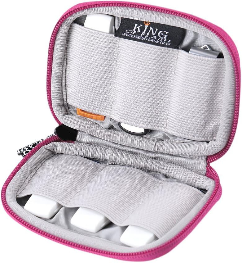 USB Flash Drive Case With Premium Quality Padded Protection For Up To 6