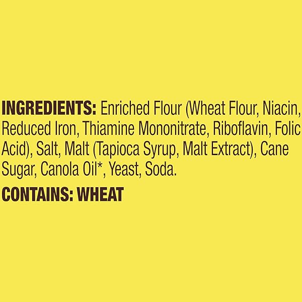 SNYDER’S OF HANOVER MINI PRETZELS, 10 COUNT 0.92 OZ