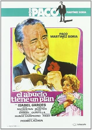 El Abuelo Tiene Un Plan [DVD]