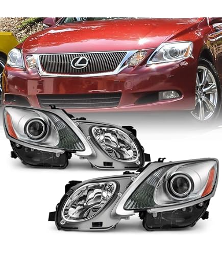 Amazon.com: For Lexus GS300/GS350/GS430/GS460 2007 08 09 10 2011