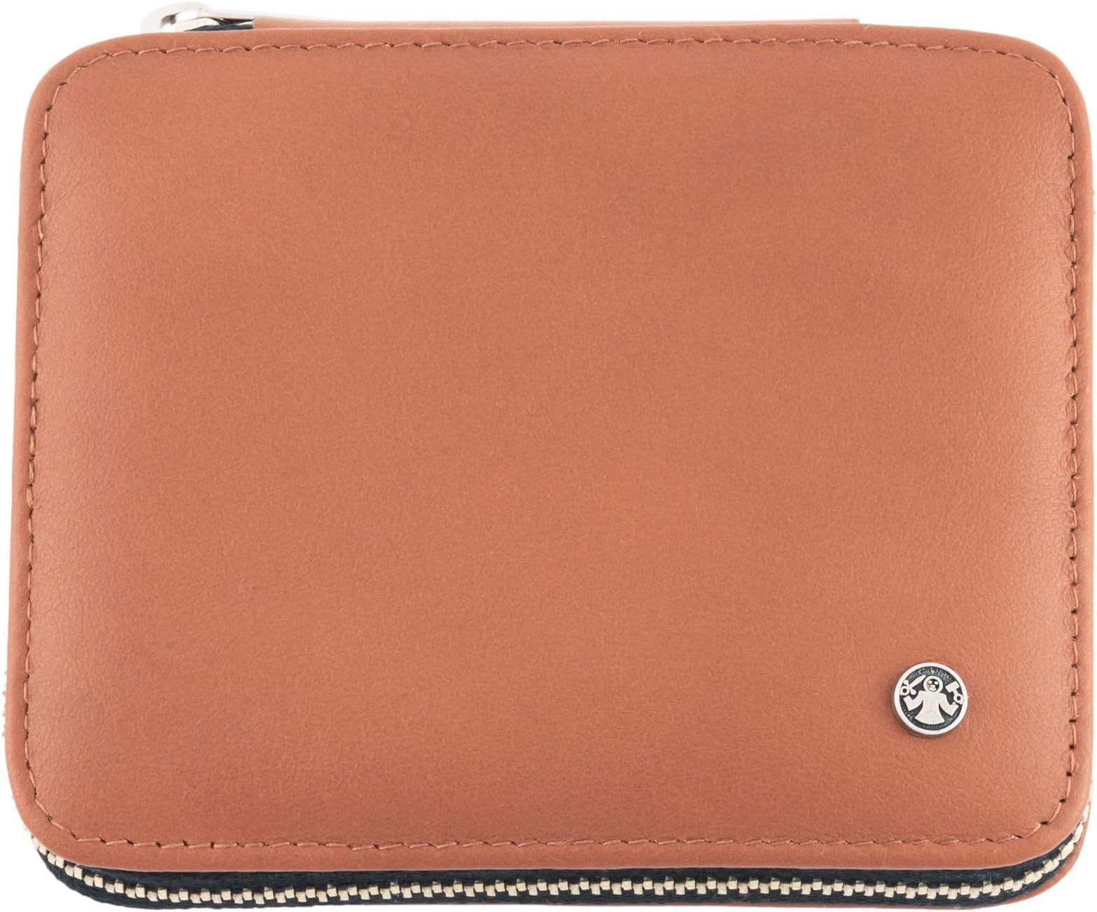 Dovo Men's 5 Piece Grooming Kit in Leather Zippered Case by Dovo