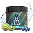 Huge EAA Supplement, Highest Dosed Essential Amino Acids Powder, 12.85g EAAs & 8g BCAAs Per Serving, Maximize Muscle Growth, Recovery & Performance (Kiwi Blueberry, 17.73 Oz.)