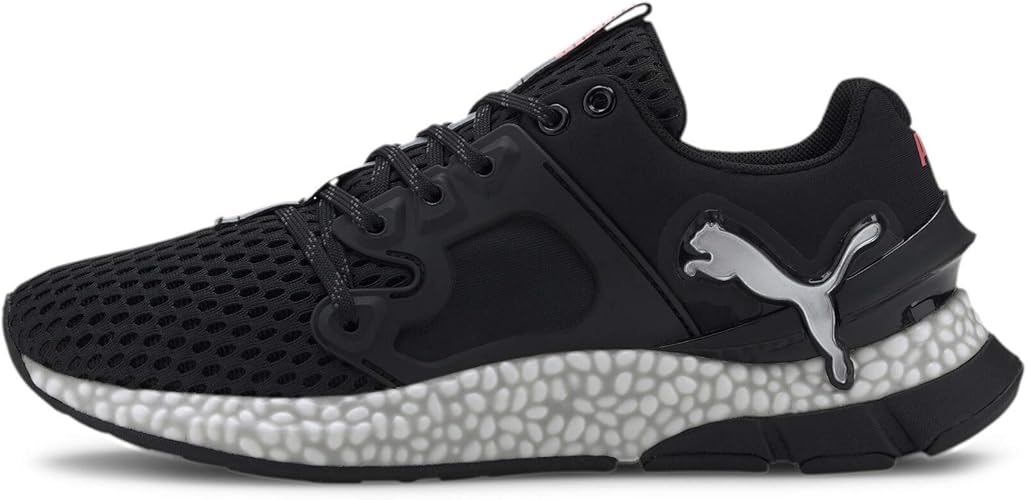 tenis puma preto com rosa