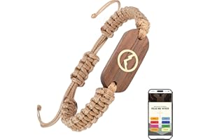 DEARMINE Bible Verse Bracelets, Wearable Bible Bracelet with NFC, Christian Daily Bible Verse Bracelet for Women, Men, Inspirational Religious Gifts