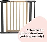 Safety 1st Simply Close Wood and Metal Baby Gate 73–80 cm No Drill view 4
