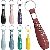 8PCS Bible Verse Silicone Keychain for Women Men Christian Keychains Bulk Inspirational Scripture Religious Gift for Women Baptism Gift Faith Key Chains Bulk for Daughter Son Easter Graduation Gifts