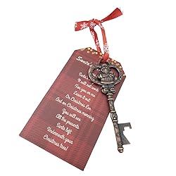 Santa's Magic Key for House with No Chimney